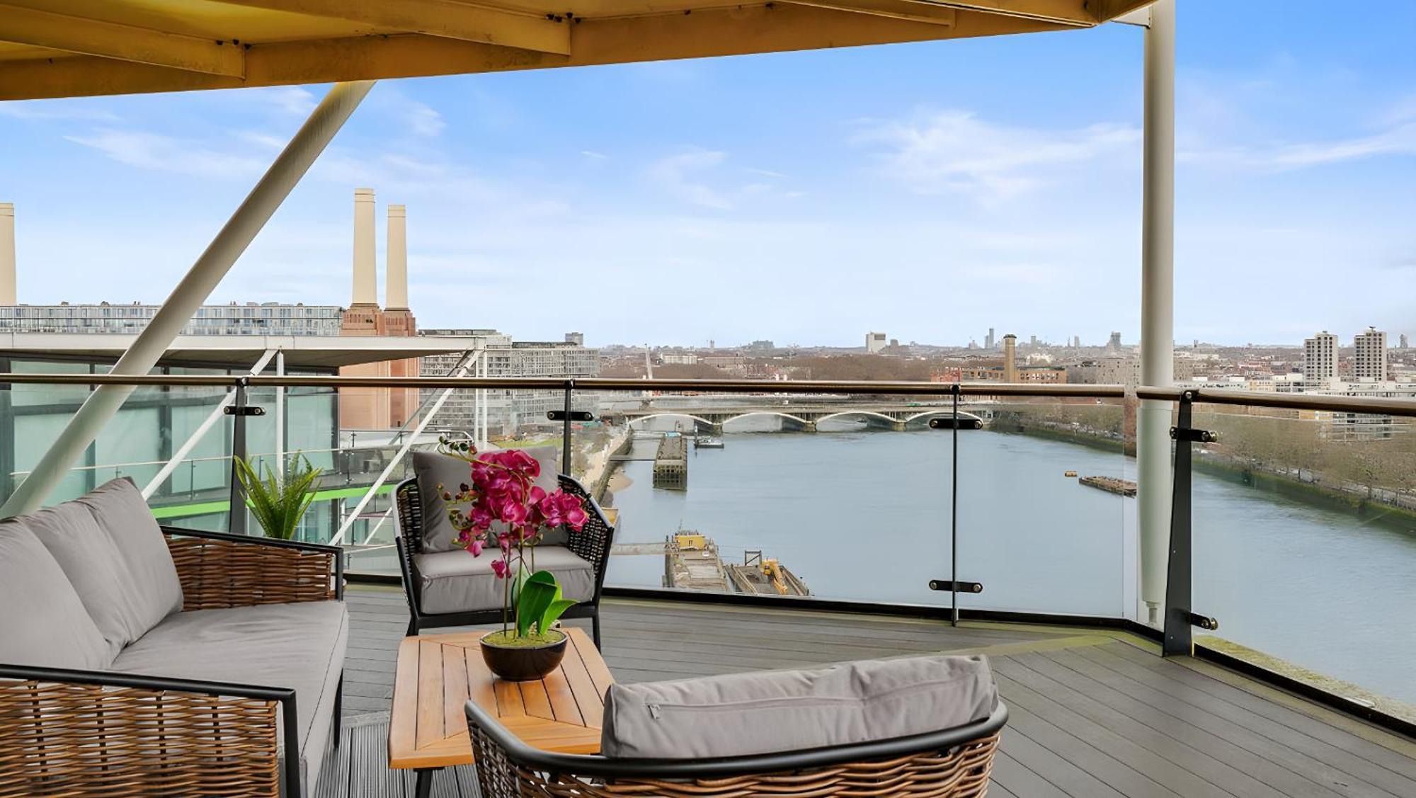 Riverlight Nine Elms Battersea Power Station Londres Exterior foto
