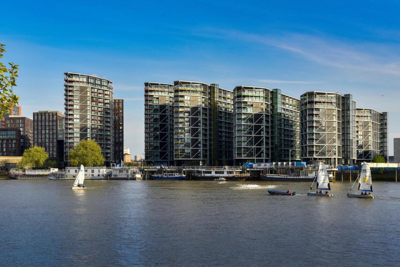 Riverlight Nine Elms Battersea Power Station Londres Exterior foto